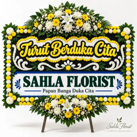 Papan Bunga Duka Galaxy Mall Surabaya